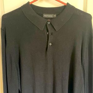 Men’s Paul Fredrick Sweater shirt. XL